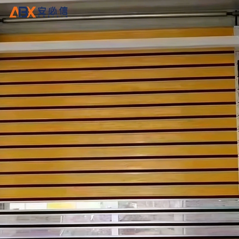 哈尔滨铝制高速门