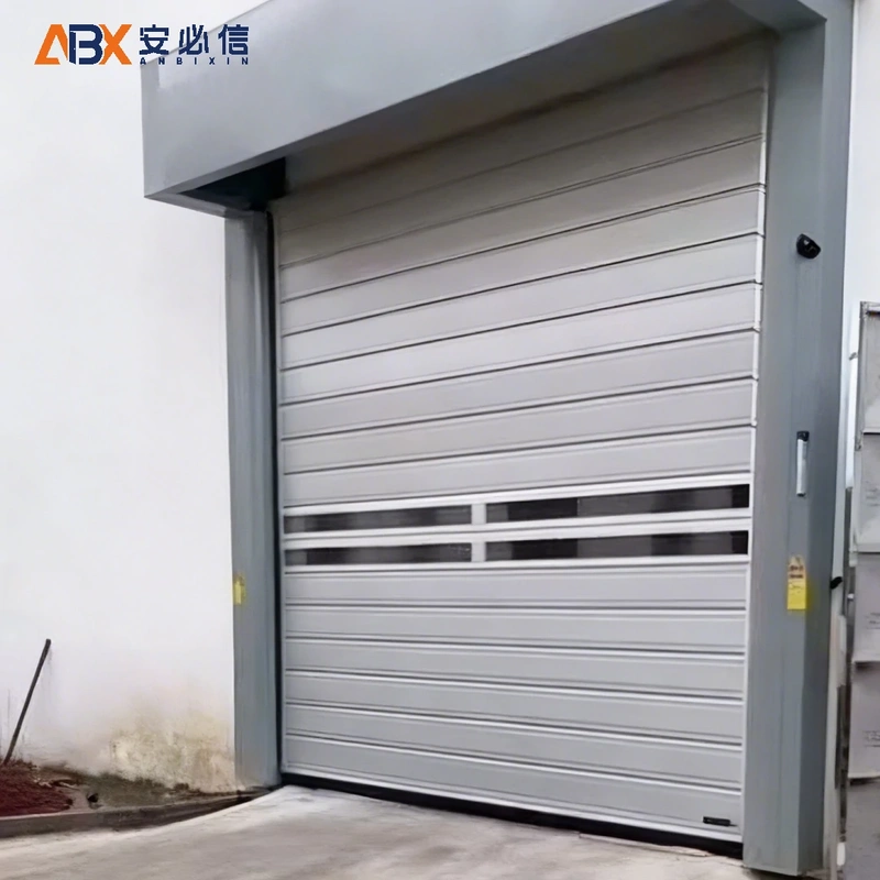 哈尔滨铝质快速门
