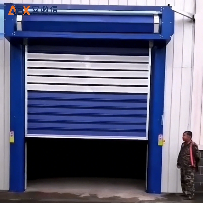哈尔滨软帘高速门